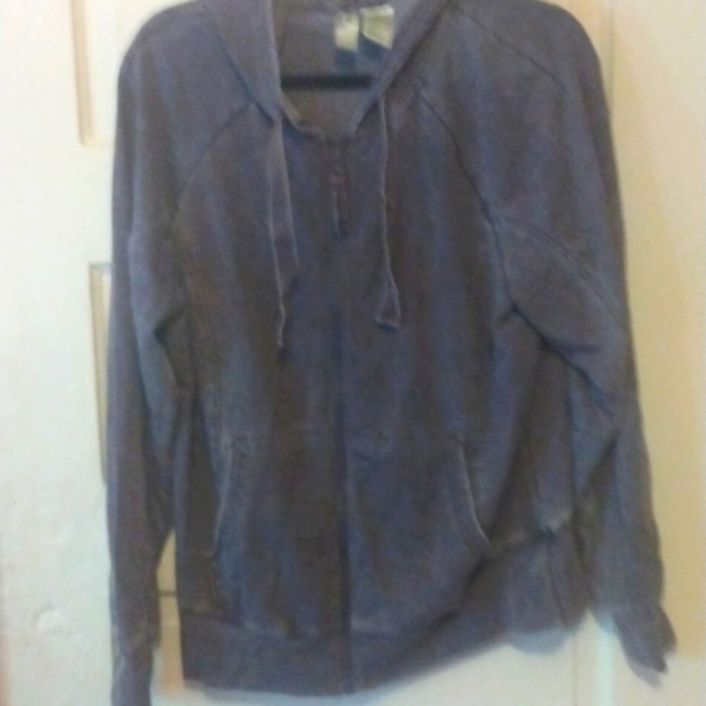 DISTRESSED WASHED BLUE SUIT